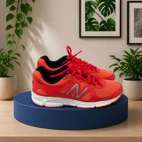 tênis new balance 390 v2 laranja