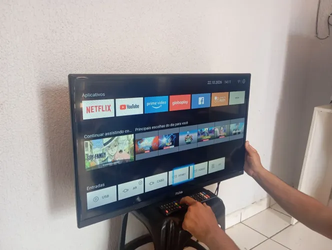 Smartv Philco 32 polegadas
