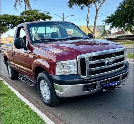 Ford F-250 XLT 3.9 4X2 Diesel TB 2007