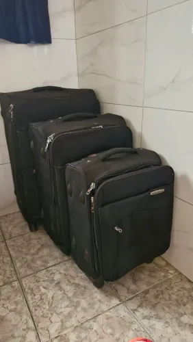 Conjunto Mala Viagem Santino