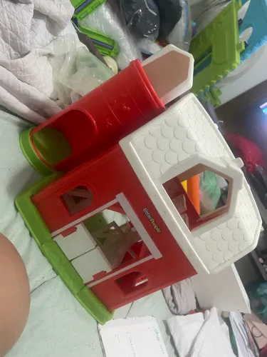 Fisher-Price Little People Caring for Animals Farm (apenas casa)