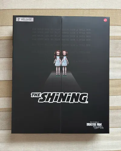 Monster High Skullector The Shining Grady Twins