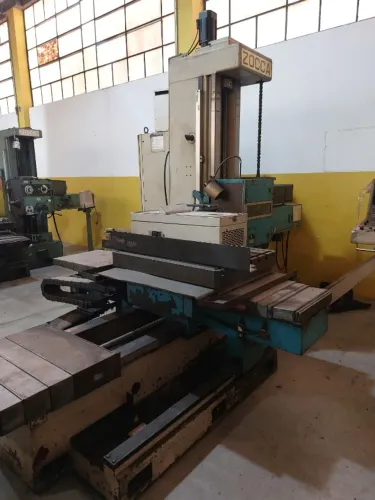 Mandrilhadora CNC ZOCCA MFZ-80