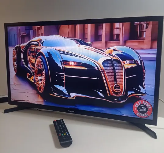 Tv - Samsung -smart 32 polegadas 