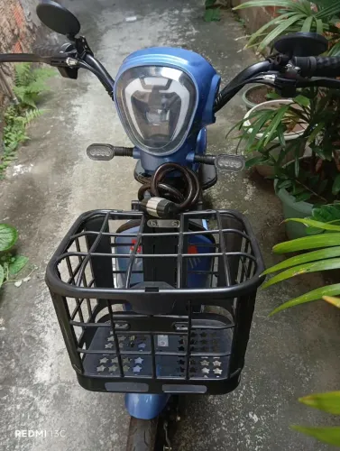 Bicicleta eletrica