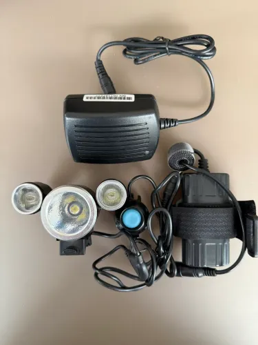 Farol Bicicleta Magicshine 1400 Lúmen Mj-816