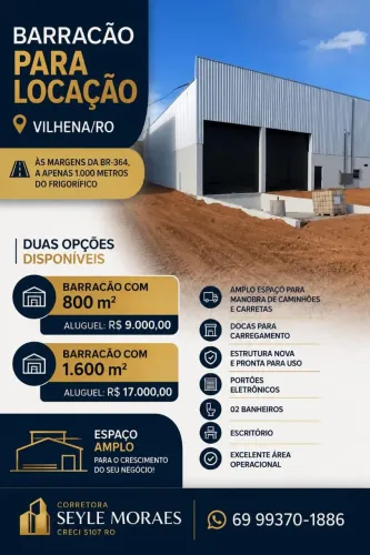 Galpão Vilhena