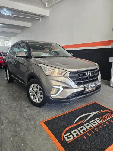 Hyundai Creta Action 1.6 16V Flex AUT 2021