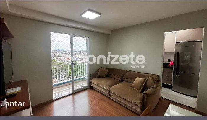 Apartamento 2 Dorms mobiliado na Vila Alzira (Santo André)