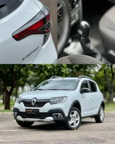 Renault Sandero Stepway Flex 1.6 16V 5P 2024