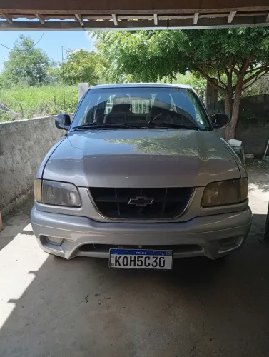Chevrolet S10 Pick-up Luxe 2.5 Diesel Turbo 2000