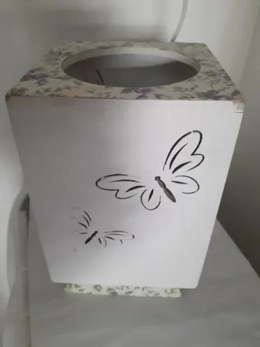 LUMINÁRIA EM MDF. PARA RESTAURAR