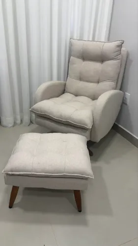 Poltrona confortável