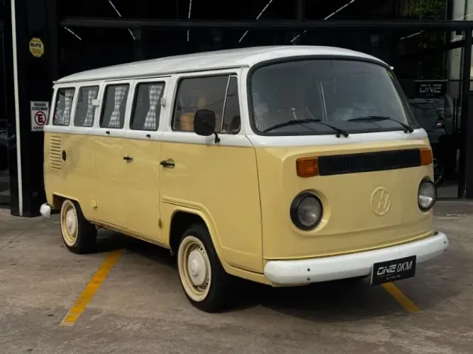 Volkswagen Kombi Standard/ Luxo/ Serie Prata 1995
