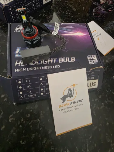 Lâmpada LED K5C PLUS H11 6000K - NOVO