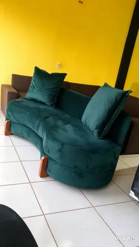 Orgânico na cor verde disponível a pronta entrega, promoção
