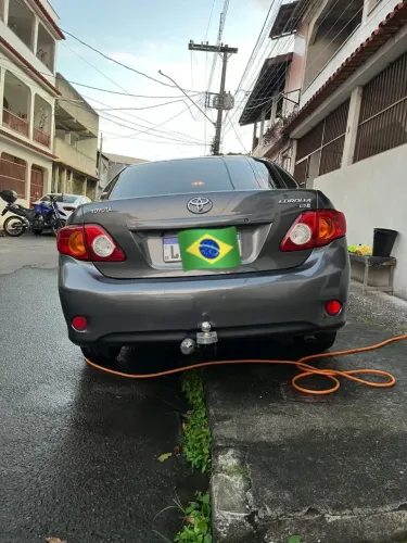 Toyota Corolla XLI 1.8/1.8 Flex 16V Aut. 2010