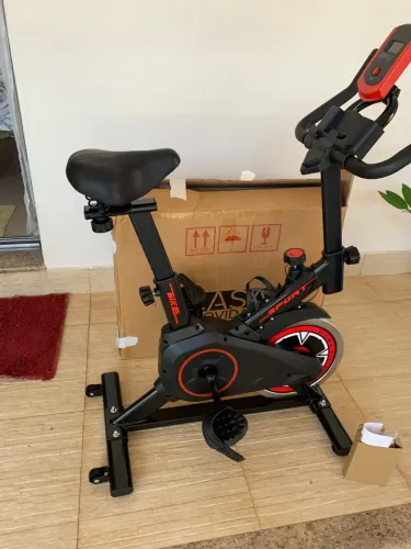 Bike ergométrica spinning nova