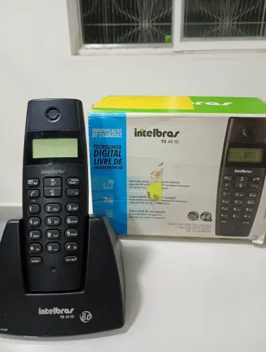 Telefone sem fio digital Intelbras