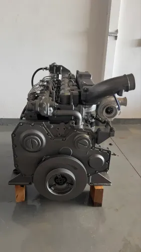 MOTOR MWM X10 6 cil 240cv