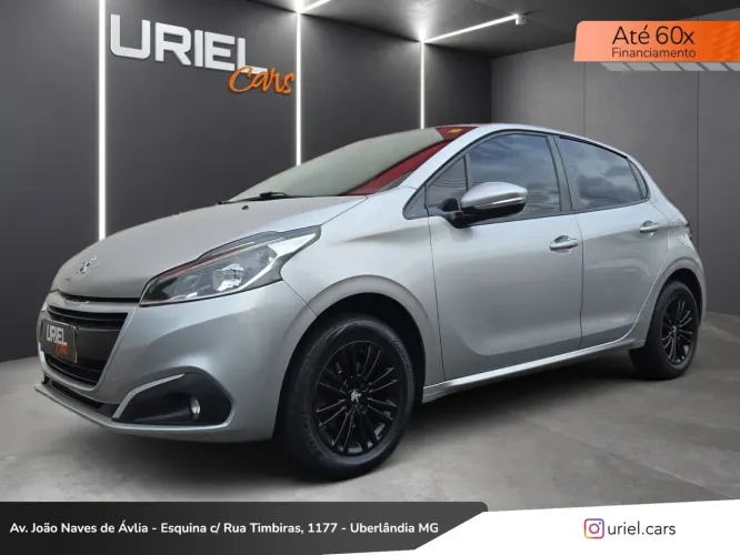 Peugeot 208 Active Pack 1.2 Flex 12V 5P Mec. 2018