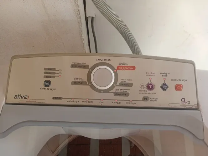 Lavadora Brastemp