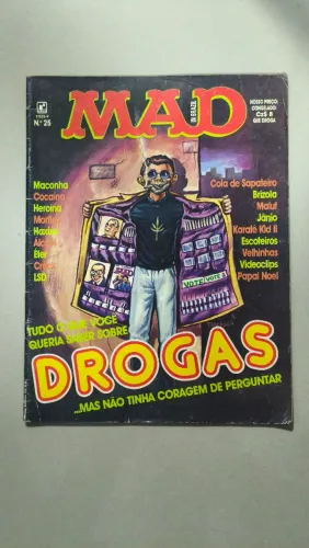 Revista Mad número 25