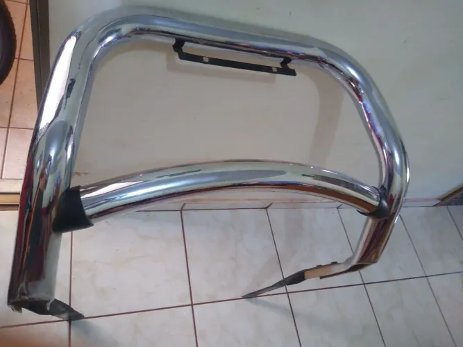 Para-choque de impulsão quebra mato