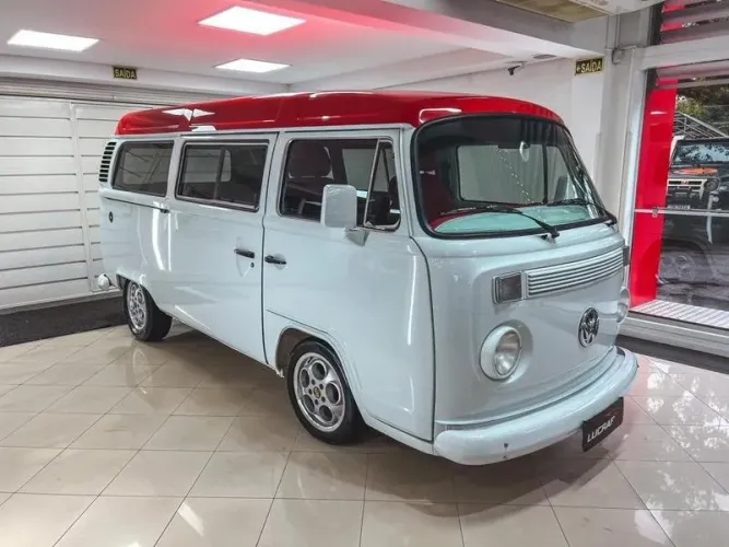Volkswagen Kombi Standard/ Luxo/ Serie Prata 1998