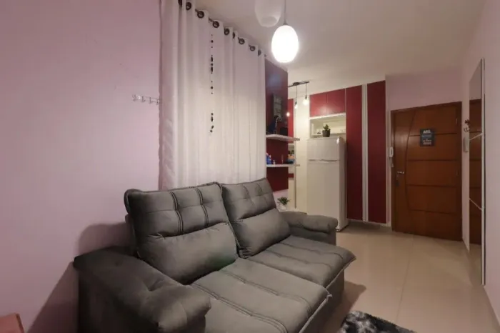 Apartamento com 2 dormitórios à venda, 40 m² por R$ 340.000,00 - Parque Erasmo Assunção -