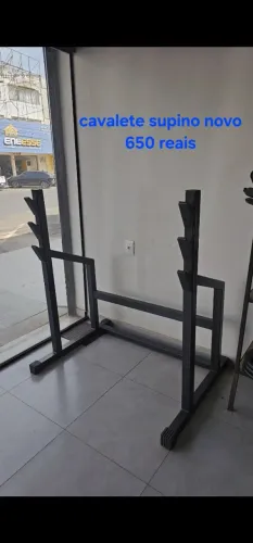 Supino - suporte profissional - Novo