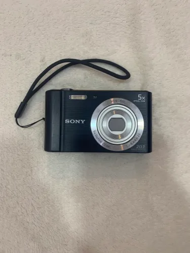Sony Cybershot W800 - 20.1 Megapixels - Em Excelente Estado