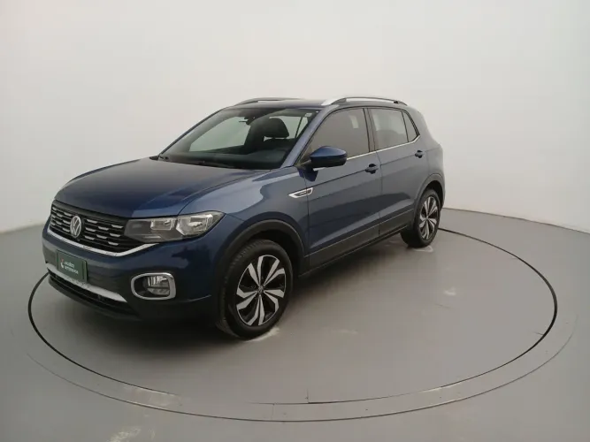 Volkswagen T-Cross Highline 1.4 TSI Flex 16V 5P AUT 2024