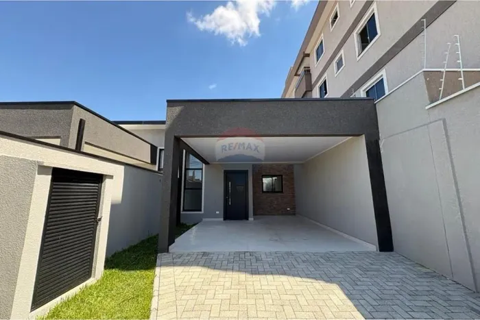 CASA TÉRREA 108M² - 3 DORMITÓRIOS - PARQUE DA FONTE - SÃO JOSÉ DOS PINHAIS
