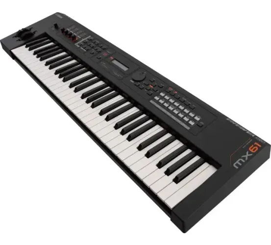 Teclado Sintetizador Yamaha MX-61 BK BRA mx61