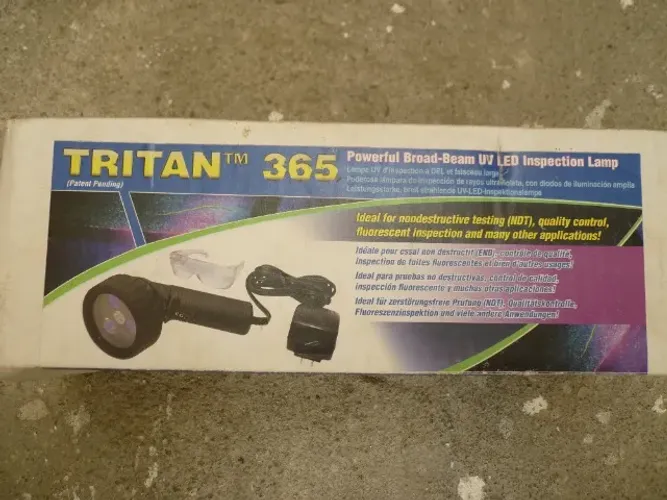 Lâmpadas UV Spectro-UV TRITAN 365 LED