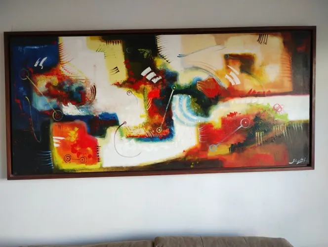 Pintura Abstrata