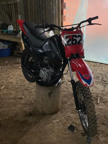 Vendo cg 125cc