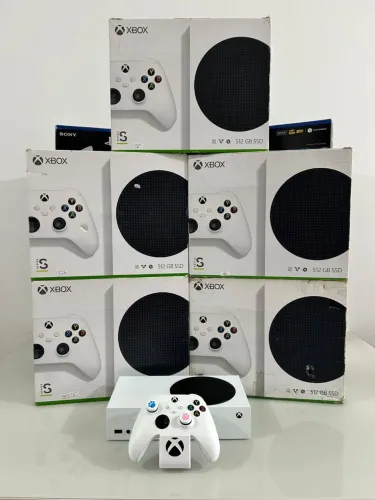Xbox Series S Memória 512GB SSD!! A PRONTA ENTREGA!! (Aceito Cartão)