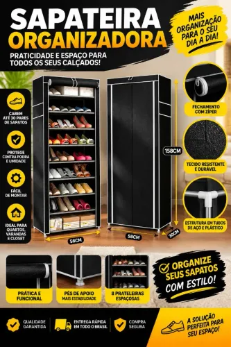 Sapateira Organizadora