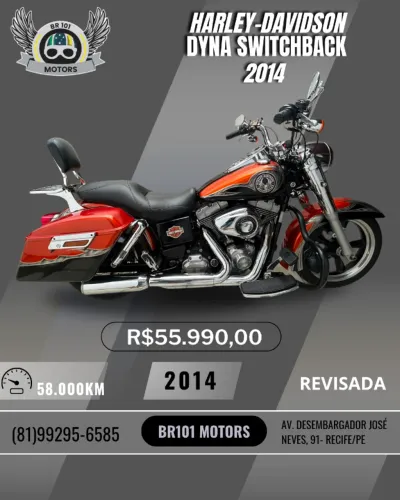 Harley-Davidson Dyna Switchback 2014