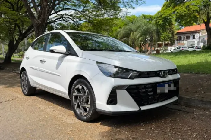 Hyundai HB20 Platinum 1.0 TB Flex 12V AUT 2024