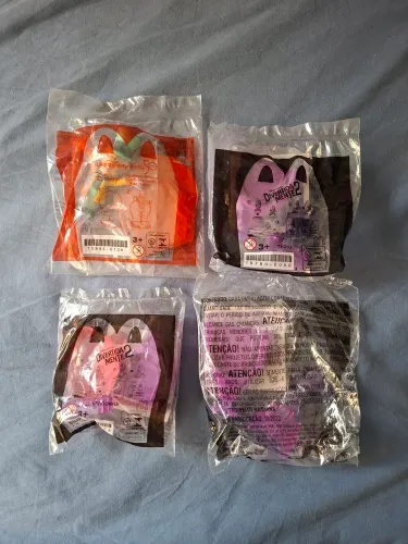 Brinquedos do Mc Donald's
