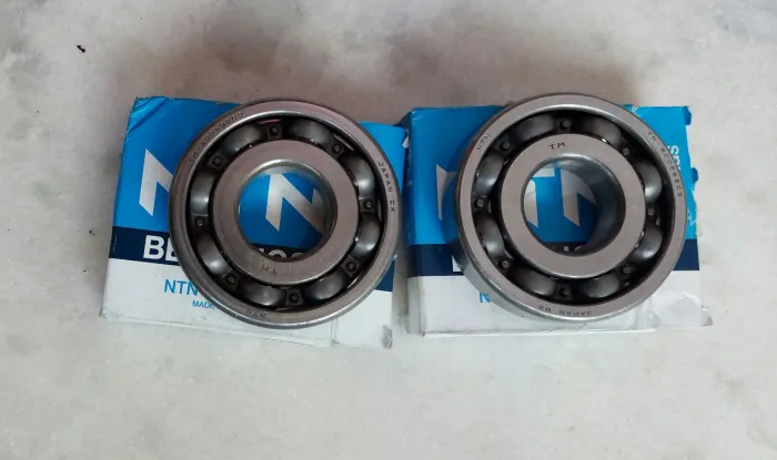Par Rolamentos Virabrequim Novo NX 350 Sahara XLX 350