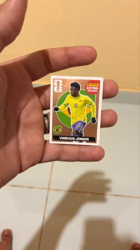 Figurinha Legend  Vinícius Júnior BRONZE!!