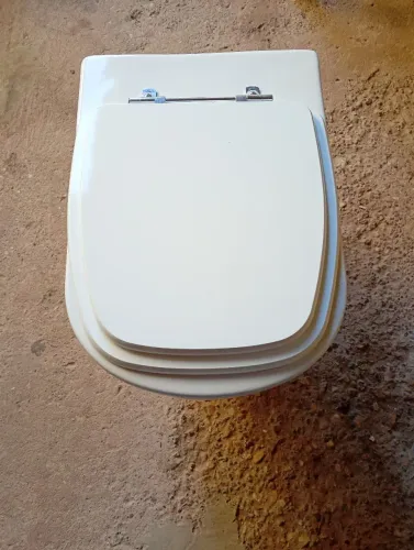 Vaso sanitário para válvula hidra