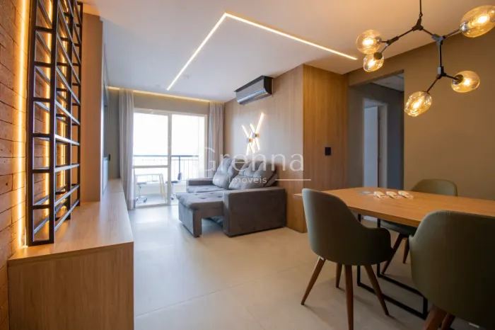 Apartamento para locação com 70m², Moema SP.