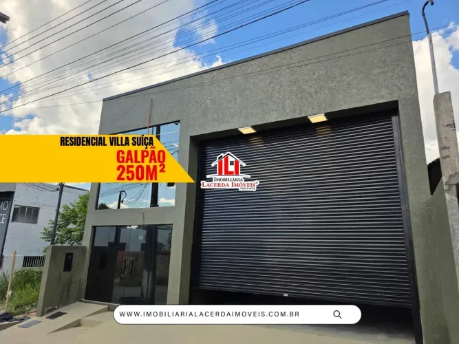 Galpão no Villa Suíça Medindo 250m²