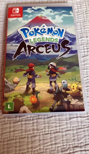 Pokémon Legends: Arceus - Nintendo Switch | Mídia Física