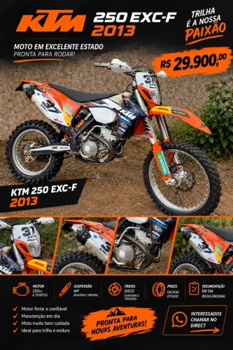 KTM EXC-F 250 2015